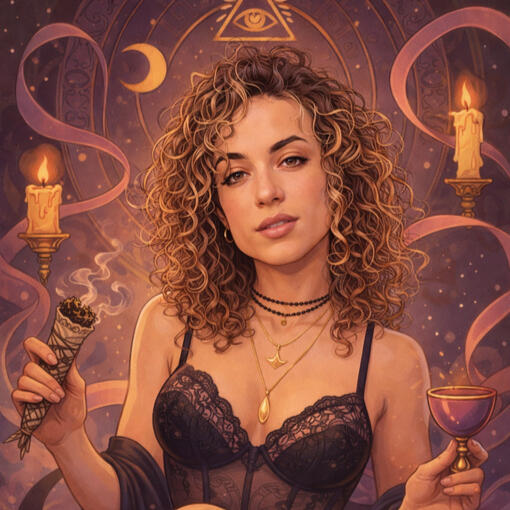 virtual erotic artist